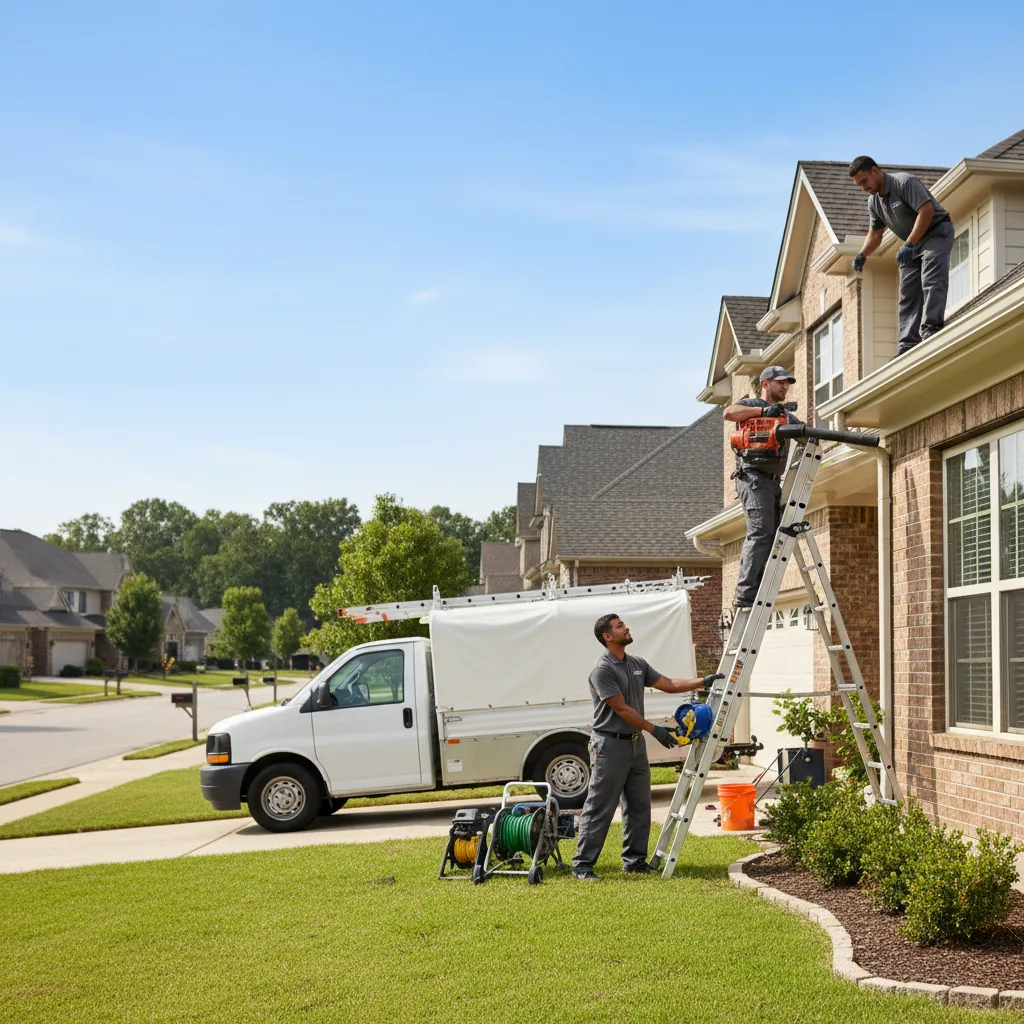 Home Gutter Service in Guthrie, TX near me